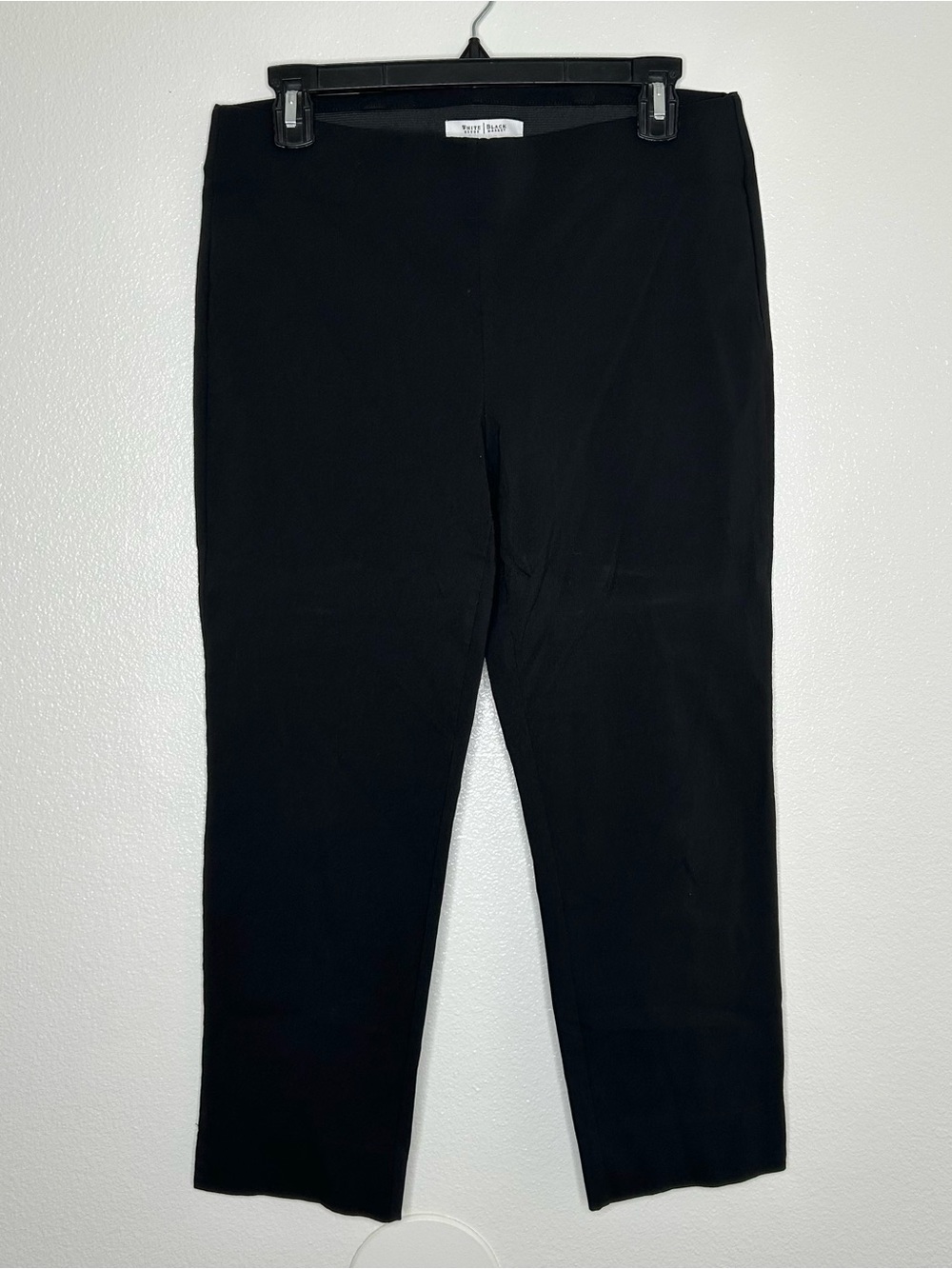 White House Black Market Womens Stretch Crop Pull-On Dress Pants Size 8